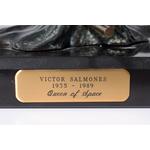 Victor Salmones QUEEN OF SPACE Bronze Sculpture